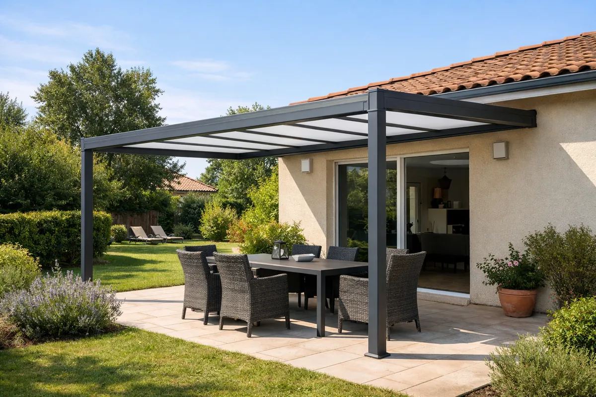 Abri de terrasse