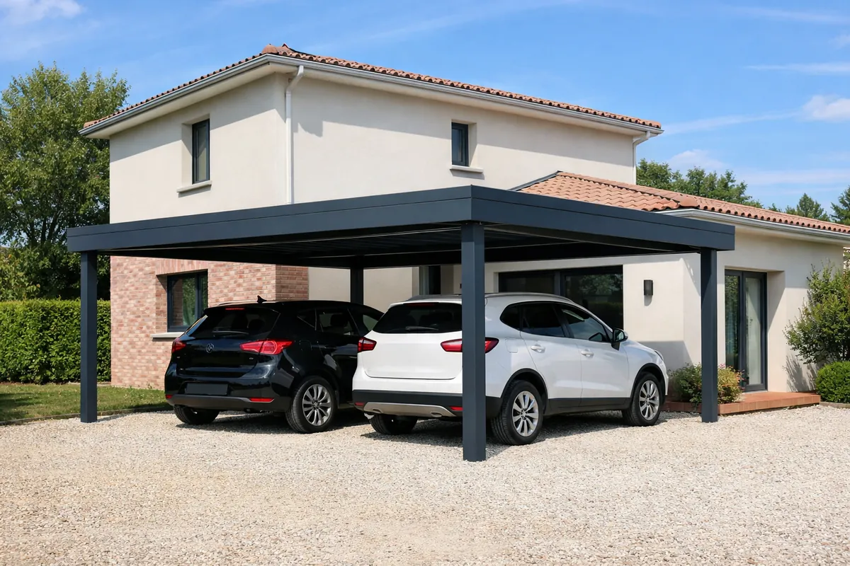 Carport aluminium
