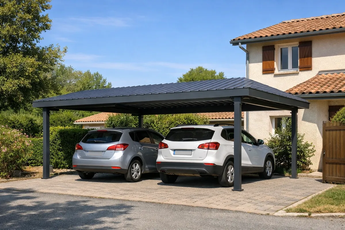 Carport double
